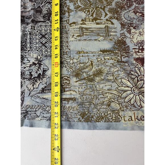 Y2K 90s Boho Country Bella Top S Cottage Maximalist Festival Art Folk Romantic - Picture 8 of 10